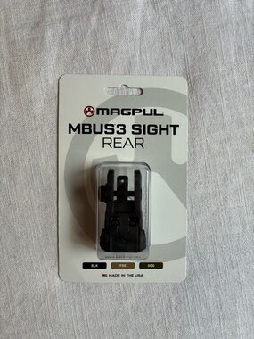 Magpul MBUS3 Rear Sight - Black